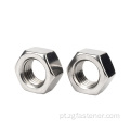 DIN 934 Aço inoxidável nozes M16 Hex Nut A4-80 M22